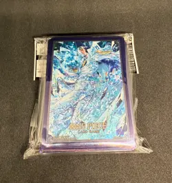 One Piece TCG Official Card Sleeve 11 70pcs 4 Types 2025 Sealed New Japan - Image 3