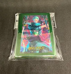 One Piece TCG Official Card Sleeve 11 70pcs 4 Types 2025 Sealed New Japan - Image 4