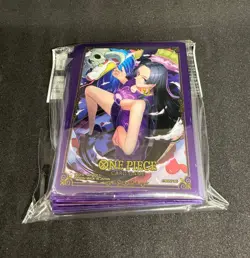 One Piece TCG Official Card Sleeve 11 70pcs 4 Types 2025 Sealed New Japan - Image 5