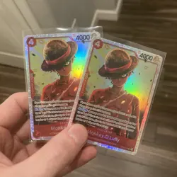 Monkey.D.Luffy OP12-015 Legacy of the Master Foil 2x - Image 2