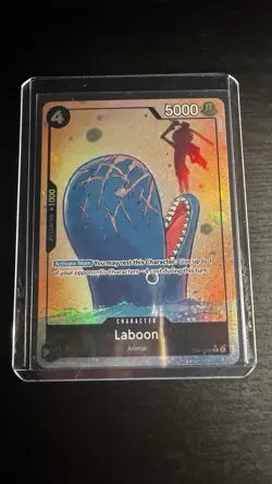 Laboon EB01-048 Alt Art AA One Piece TCG Memorial Collection English - Image 1