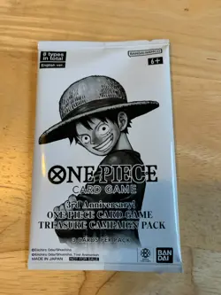 2025 One Piece 3rd Anniversary Treasure Campaign Pack - Image 1
