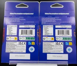 One Piece TCG The Azure Sea's Seven Factory Sealed Sleeved Booster OP-14 x2 - Image 2