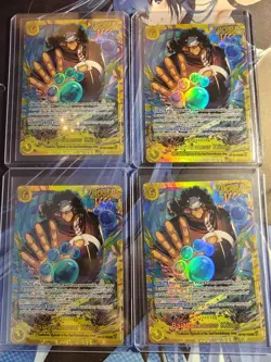 One Piece Bartholomew Kuma OP12-119 SEC English Playset - Legacy Of The Master - Image 1