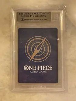 Yamato (SP) OP01-121 Awakening of the New Era Foil BGS 9.5 ENGLISH ONE PIECE - Image 2