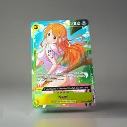 One Piece Nami ST29-008 Egghead Starter Deck Full Art - Image 1