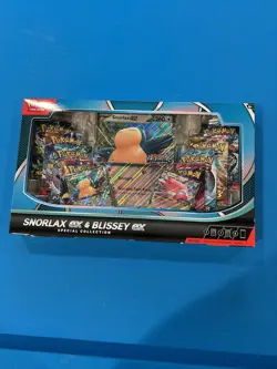 Pokemon Trading Cards Snorlax ex & Blissey ex Special Collection BRAND NEW - Image 1