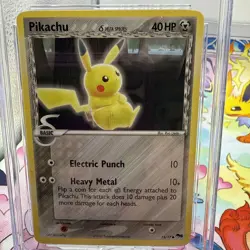 Pikachu Pop Series 5 Non Holo 13/17 Promo Common Pokemon Card 2007 CGC 9.5 - Image 3