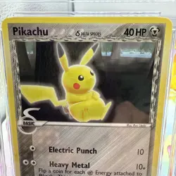 Pikachu Pop Series 5 Non Holo 13/17 Promo Common Pokemon Card 2007 CGC 9.5 - Image 4