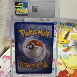 Pikachu Pop Series 5 Non Holo 13/17 Promo Common Pokemon Card 2007 CGC 9.5 - Image 5