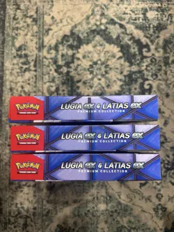 Pokemon Trading Card Game Lugia ex & Latias ex Premium Collection *LOT OF 3* - Image 3