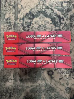 Pokemon Trading Card Game Lugia ex & Latias ex Premium Collection *LOT OF 3* - Image 4