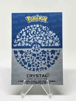 Ninetales #38 - Cracked Ice Holo - Crystal Dark Black 2025 - Pokemon Card - Image 2