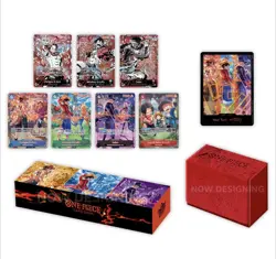 PREORDER ONE PIECE CARD GAME English Version 3rd Anniversary Set - Image 1
