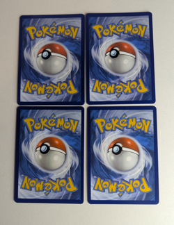 Pokemon Assorted ex Holo cards - Bouffalant ex (2), Excadrill ex, & Jellicent ex - Image 2