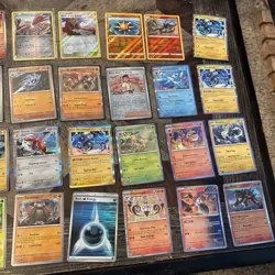 Big Pokemon Modern Card Lot All Holo/reverse Different Sets Plus Box See Pics - Image 4