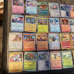 Big Pokemon Modern Card Lot All Holo/reverse Different Sets Plus Box See Pics - Image 5