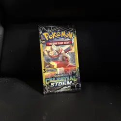 1x Pokemon Celestial Storm Sun & Moon 3 Card Mini Booster Pack - Image 1