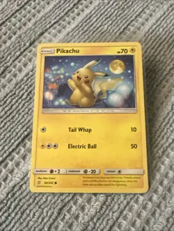 Pikachu 56/236 : Common Mint/Near Mint Pokemon Card : Unified Minds - Image 1