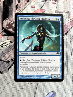 Glen Elendra Archmage | Excellent | Italian | Eventide #22 | MTG Commander Card - Image 1