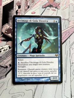 Glen Elendra Archmage | Excellent | Italian | Eventide #22 | MTG Commander Card - Image 2