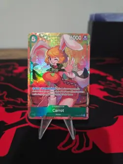 OP08-023 Carrot Alt Art Two Legends One Piece Super Rare Foil Card - Image 1
