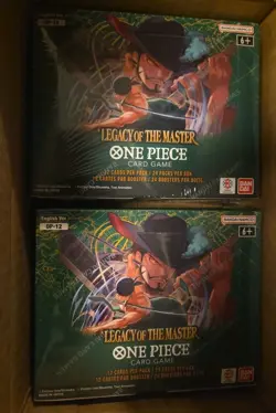 ONE PIECE CARD GAME: LEGACY OF THE MASTER BOOSTER BOX OP12 24 Packs Sealed - Image 2