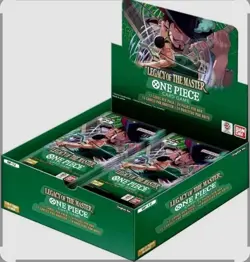 ONE PIECE CARD GAME: LEGACY OF THE MASTER BOOSTER BOX OP12 24 Packs Sealed - Image 3
