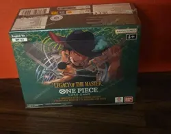ONE PIECE CARD GAME: LEGACY OF THE MASTER BOOSTER BOX OP12 24 Packs Sealed - Image 4