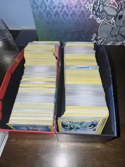 Pokemon TCG Bulk Lot 1000 Cards Random - Image 1