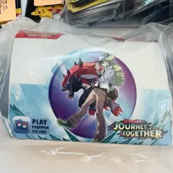 Lot of 6 New Pokemon Stellar Crown Booster Packs Cards Lugia Model Kit W/ Chains - Image 4