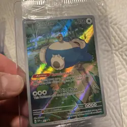 Snorlax 051 Sv: Scarlet & Violet Promo Cards Holo Sealed - Image 3