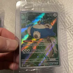 Snorlax 051 Sv: Scarlet & Violet Promo Cards Holo Sealed - Image 4
