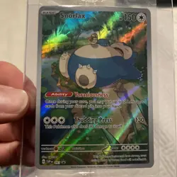 Snorlax 051 Sv: Scarlet & Violet Promo Cards Holo Sealed - Image 5