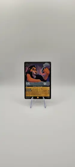 Disney Lorcana TCG: Scar- Finally King 175/204 Fabled- Regular Card NM - Image 2