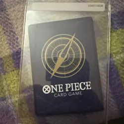 Slow-Slow Beam Sword OP07-076 Common English One Piece TCG Card Game - Image 2