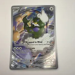 Pokemon TCG SV: Scarlet & Violet Promo Cards #210 Tornadus NEW/SEALED - Image 1