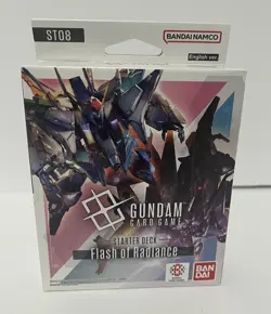 Gundam Card Game: Starter Deck (ST08) Flash of Radiance New - Image 1