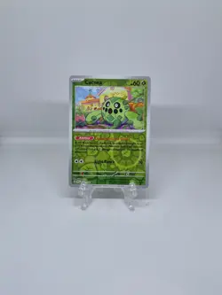 005/198 CACNEA | COMMON REVERSE HOLO | SCARLET & VIOLET SVI POKEMON CARD - Image 1