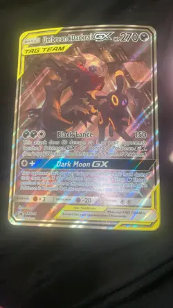 Umbreon & Darkrai GX SM241 Jumbo Cards Holo - Image 1