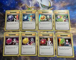 LP/MP COMPLETE Pokemon HOLO Card GYM BADGE Kanto XY BLACK STAR PROMO League Set - Image 1