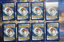 LP/MP COMPLETE Pokemon HOLO Card GYM BADGE Kanto XY BLACK STAR PROMO League Set - Image 2