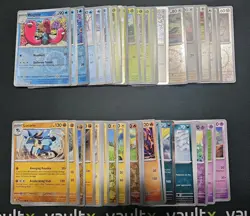 Pokemon TCG Scarlet and Violet Base Set Bulk Job Lot 50 Cards No Energy Cards - Image 1