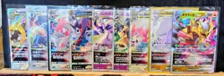 Pokemon Lot of 9 Vstar Cards M-NM Unplayed English & Japanese - Image 1