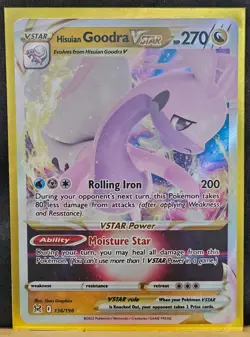 Pokemon Lot of 9 Vstar Cards M-NM Unplayed English & Japanese - Image 5
