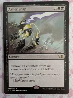 Aether Snap - Commander 2014 | MTG Card - Image 1