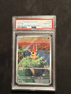 Victini 208 Sv: Scarlet & Violet Promo Cards Holo - Image 1