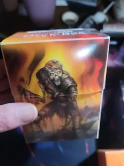 Lot Of 10 Ultra Pro Deck Boxes Some Inserts Included - Image 4