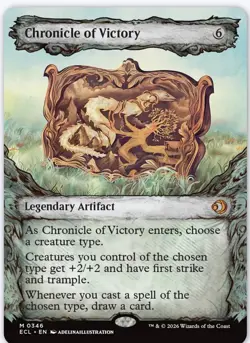 Chronicle of Victory (Showcase) Lorwyn Eclipsed Regular - Image 1