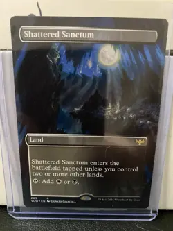 MTG Shattered Sanctum #283 Borderless Rare Innistrad: Crimson Vow (VOW) - Image 1